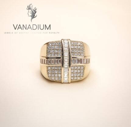 Vanadium 925: Royal Elegance Redefined Ring for him